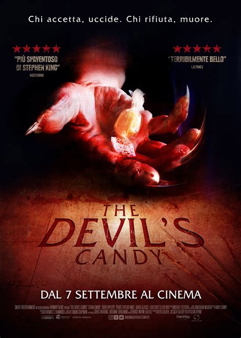 frisättning The Devil's Candy